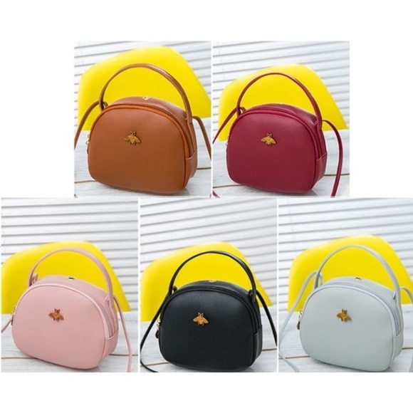 T&J Designs Handbags - **FINAL PRICE** Honey bee charm small crossbody